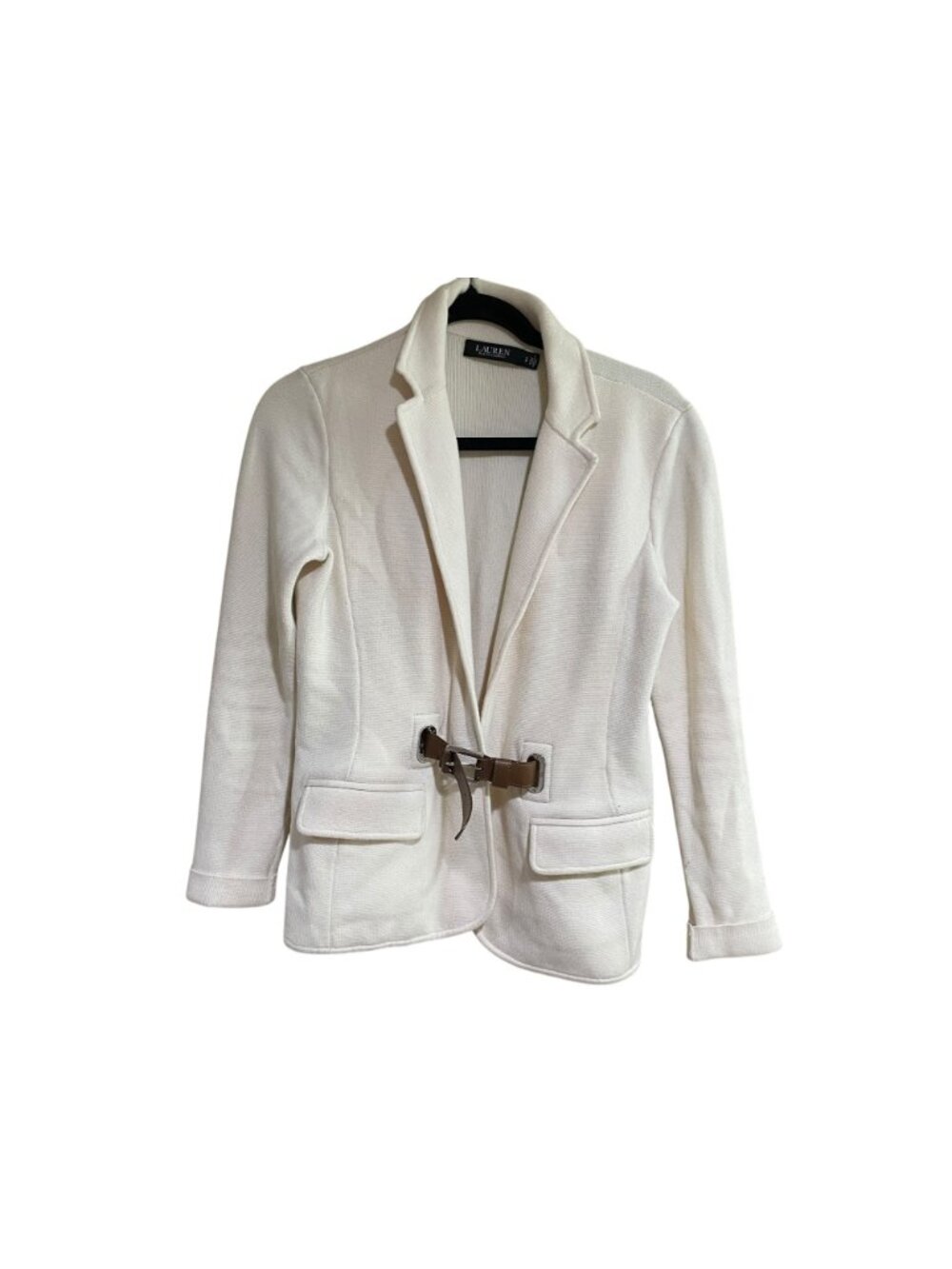 Ralph Lauren buckle closure blazer - Picture 2 of 13